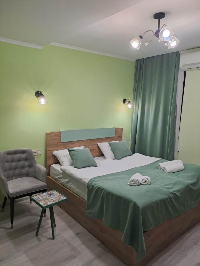 Apartment On Xancteli Tbilisi ภายนอก รูปภาพ