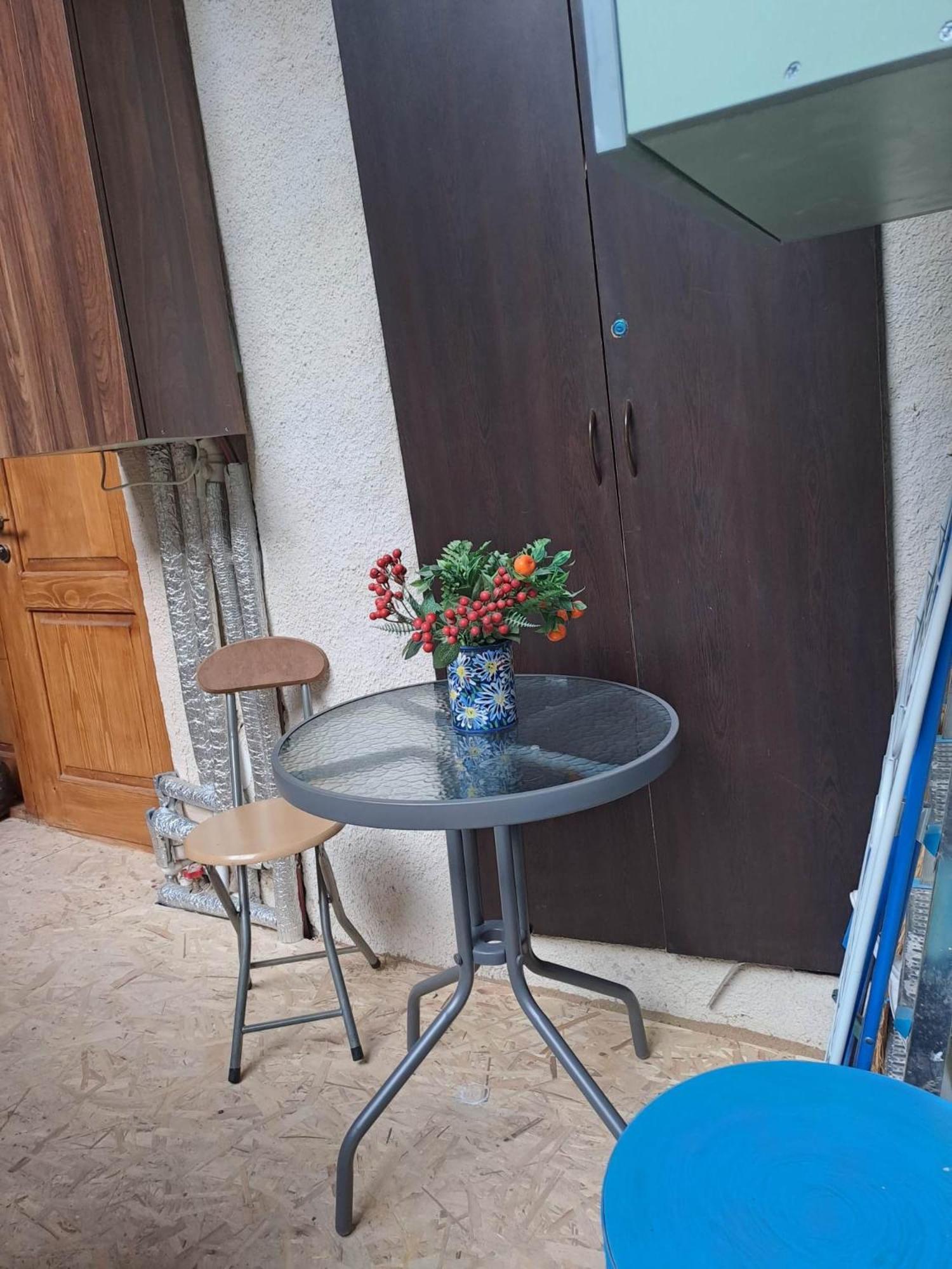 Apartment On Xancteli Tbilisi ภายนอก รูปภาพ